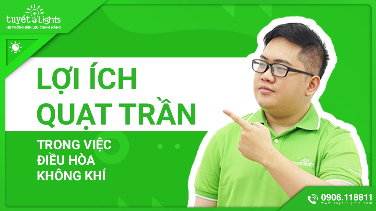 những lợi ích của quạt trần panasonic trong việc điều hòa không khí