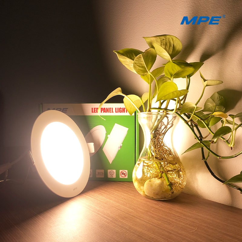 Âm Trần MPE LED Tròn Siêu Mỏng RPL 20W