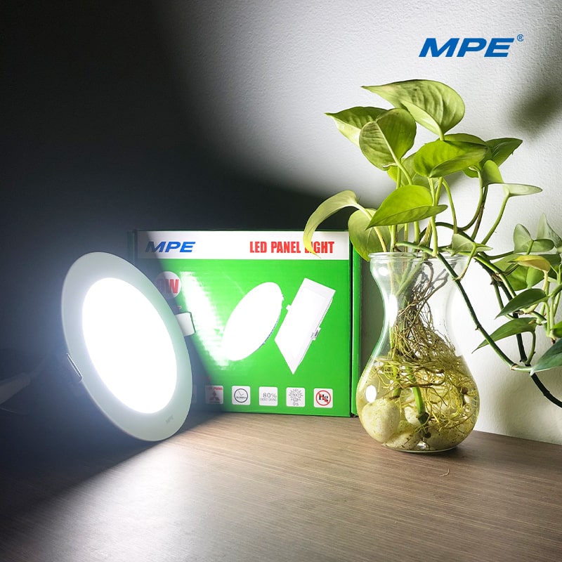 Âm Trần MPE LED Tròn Siêu Mỏng RPL 20W
