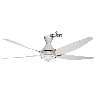 Quạt Trần 5 Cánh Panasonic F-30GDS-W - Màu Trắng, Ti Quạt 28.8cm, Remote