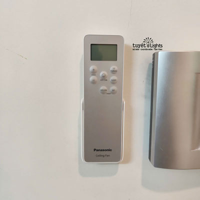 Quạt Trần Panasonic 3 Cánh H-60MZ2 - Màu Trắng, Ti Quạt 45.7cm