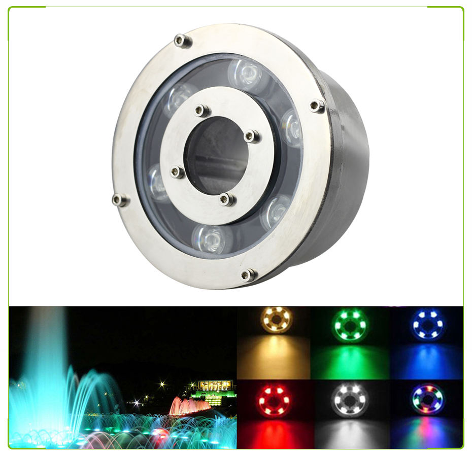 vượt trội, đèn âm nước SUWA 6W được ứng dụng rộng rãi trong nhiều công trình: