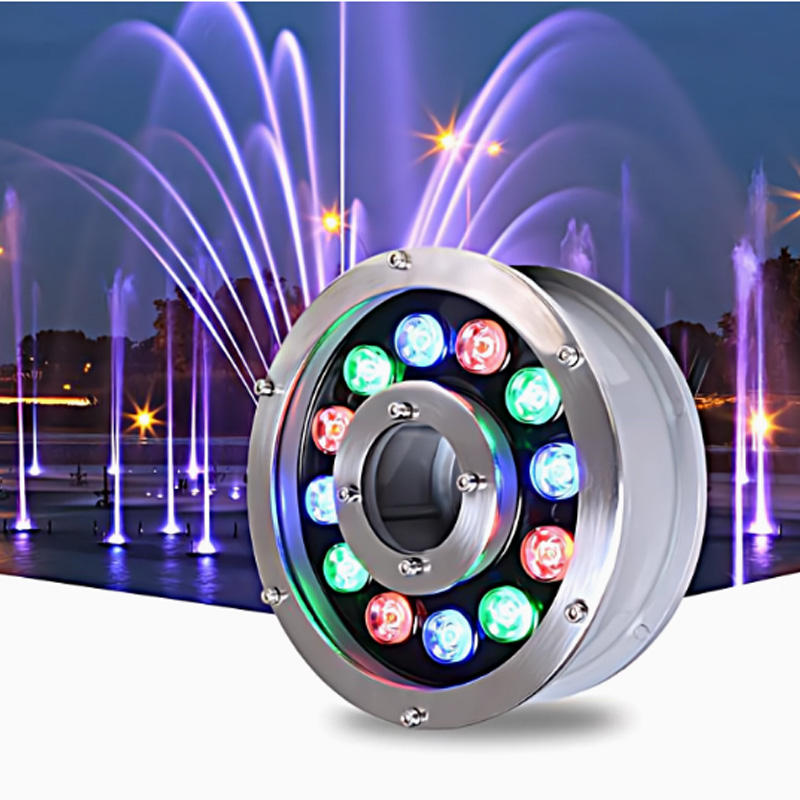 Được sản xuất trên dây chuyền công nghệ hiện đại, đèn LED âm nước SUWA