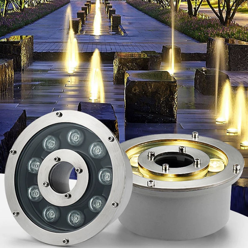 sáng đồng bộ, rực rỡ và hoàn hảo cho dòng nước chuyển động.
2. Khả Năng Chống Nước Tuyệt Đối Chuẩn IP68