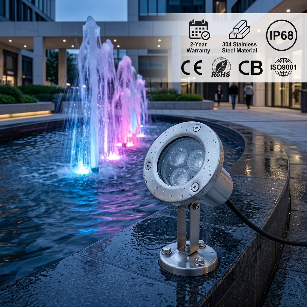 Nếu bạn đang tìm kiếm một giải pháp chiếu sáng dưới nước bền bỉ, thẩm mỹ và tiết