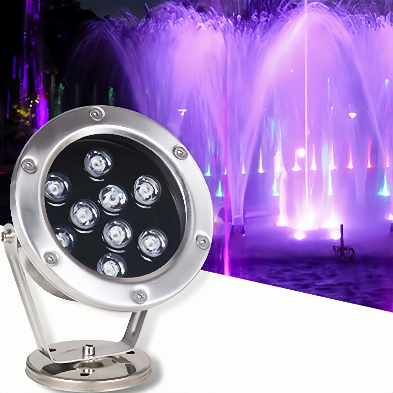 Tên sản phẩm: Đèn âm nước SUNO 24W