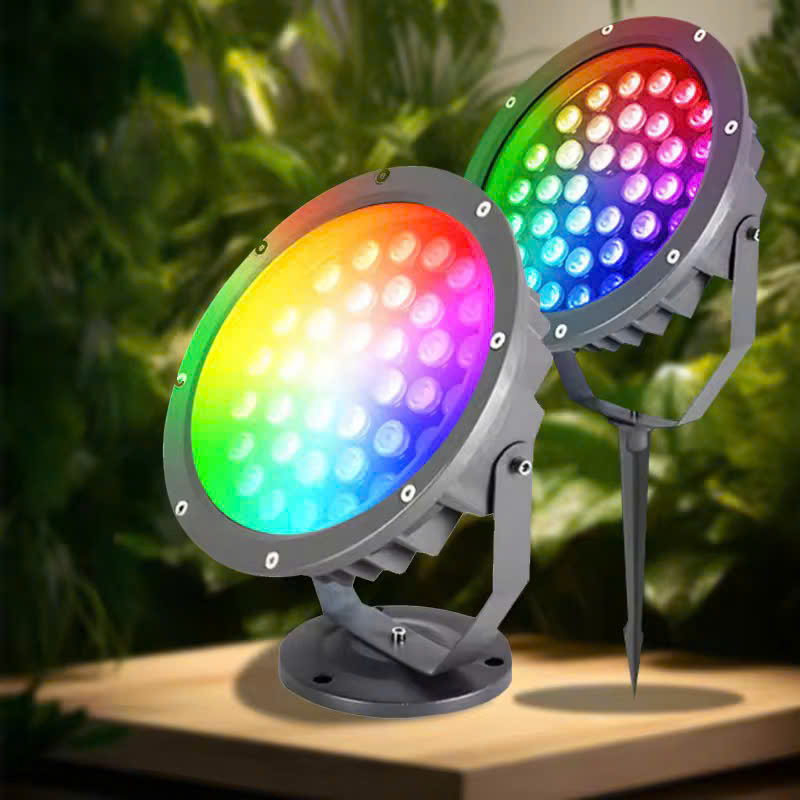 Đèn Chiếu Cây Xám 3w