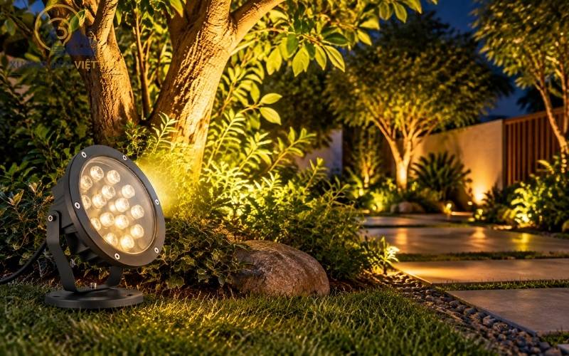 Cấu tạo cơ bản của dòng đèn chiếu cây 36W.