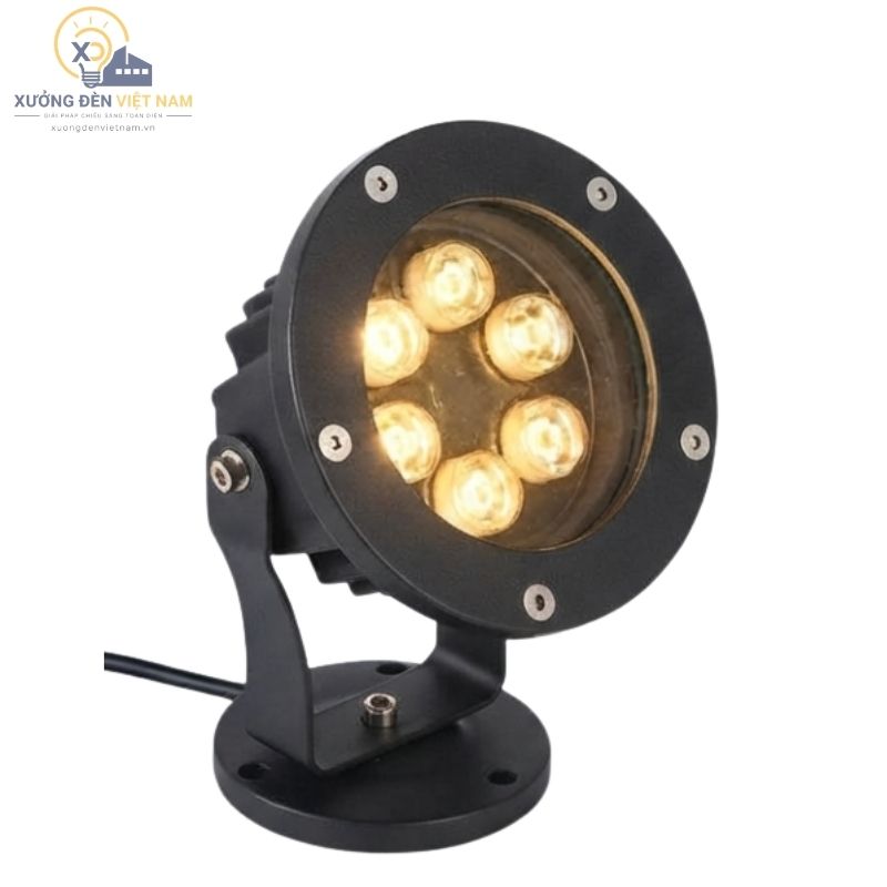 Đèn LED Chiếu Cây 6W