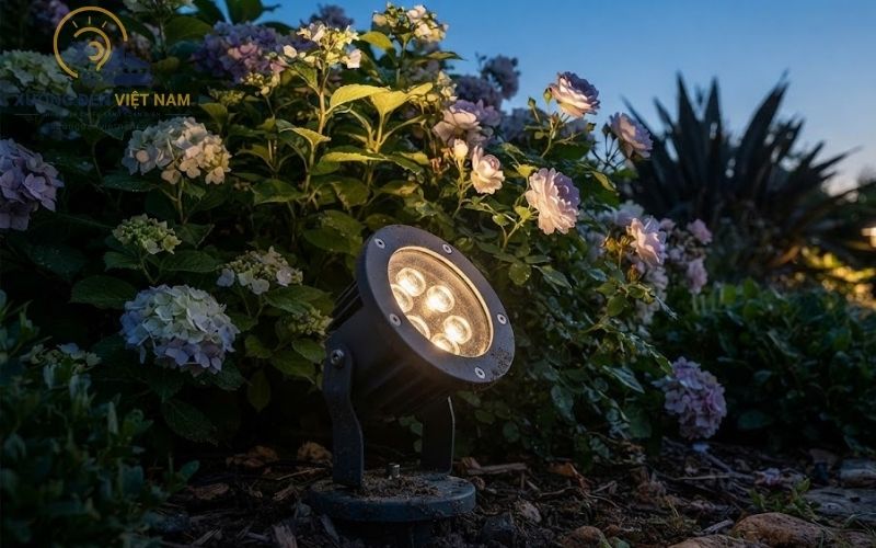 đèn led ngoài trời nổi bật này nhé.
