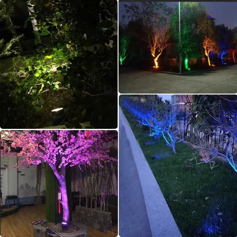 Được sản xuất từ các vật liệu cao cấp chuyên dụng cho ngoài trời, Đèn Led Chiếu Cây 18W mang lại sự an tâm tuyệt đối cho người sử dụng:
