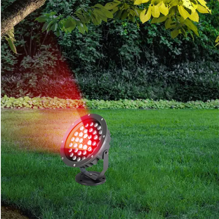 Đèn Chiếu Cây Xám 3w