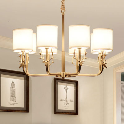 Đèn Chùm Cổ Điển Phong Cách Ý Mạ Vàng Cao Cấp G