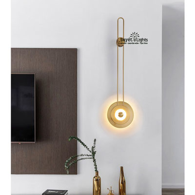 Đèn Tường Pha Lê Luxury | TEL - 057.V EURO C