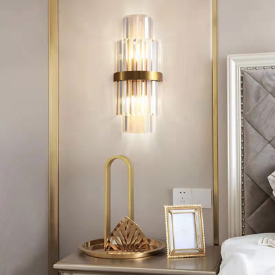 Đèn Tường Pha Lê Luxury | TEL - 057.V EURO F