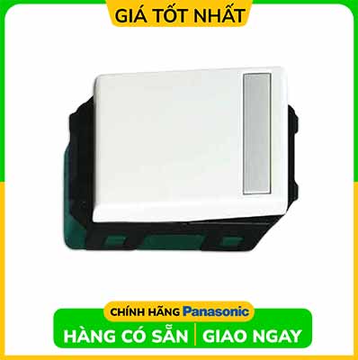 Panasonic Refina - Công Tắc C 2 Chiều Size S – Màu Trắng